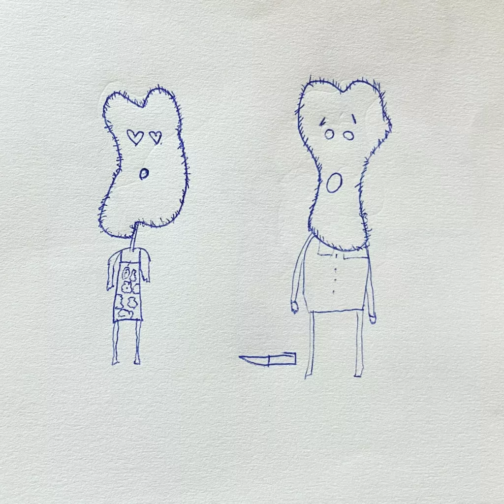knife